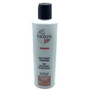 Nioxin Scalp Therapy Conditioner 3 For Colored Hair Light Thinning Color Safe NE